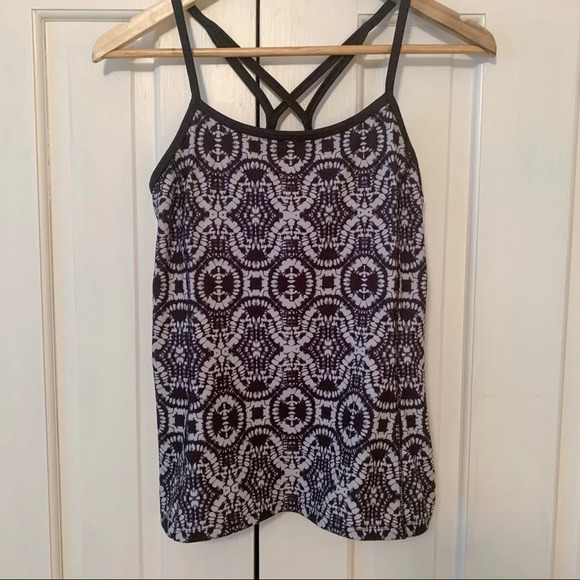 Athleta Harmonious Strappy Racerback Tank Top - Picture 1 of 6